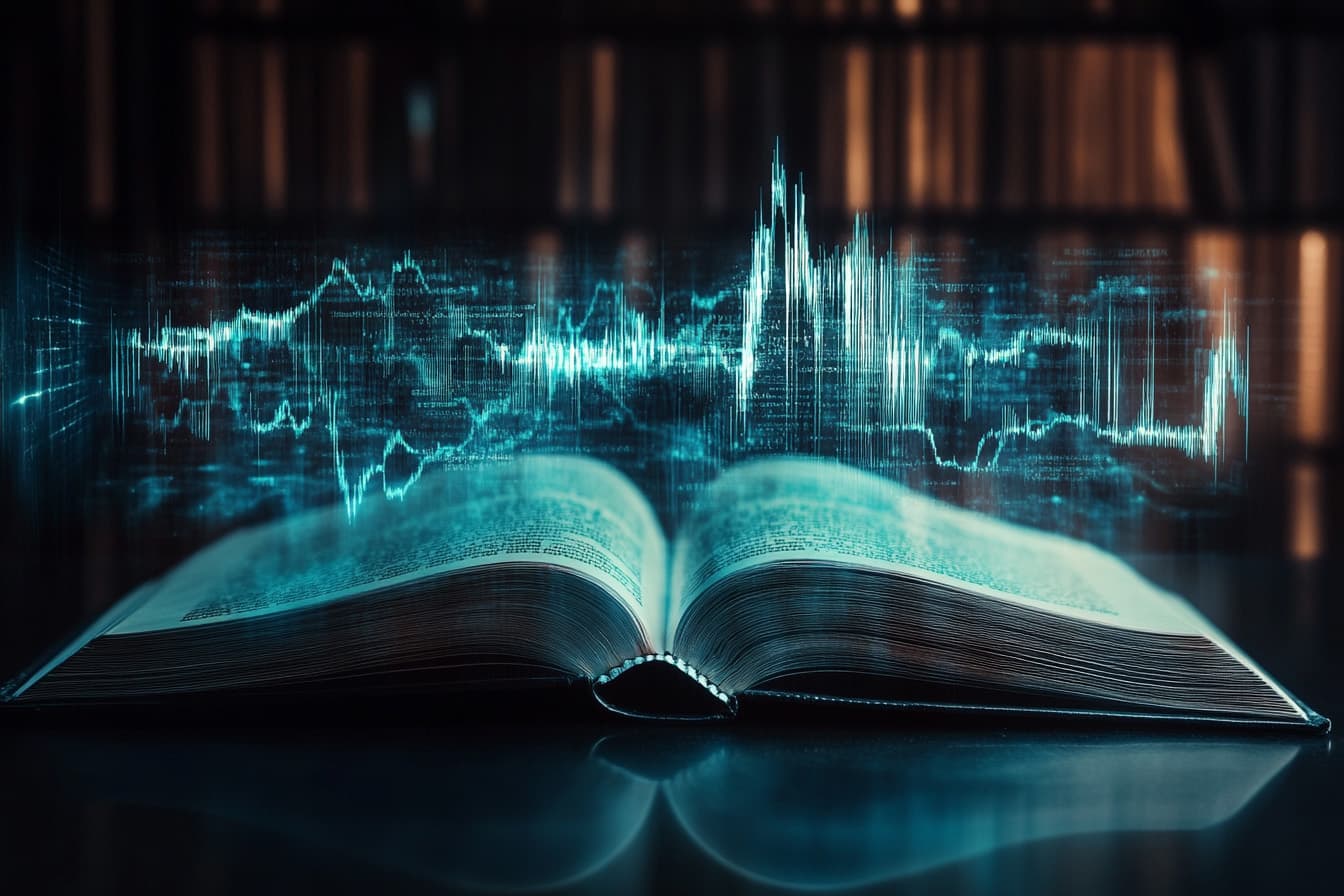 BookCast landing page hero image
